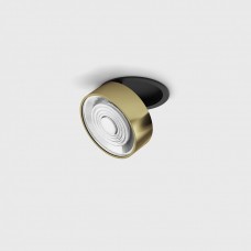 Точечный светильник LTX 01.9533.14.930.BK + SOL RING BRASS Sol In