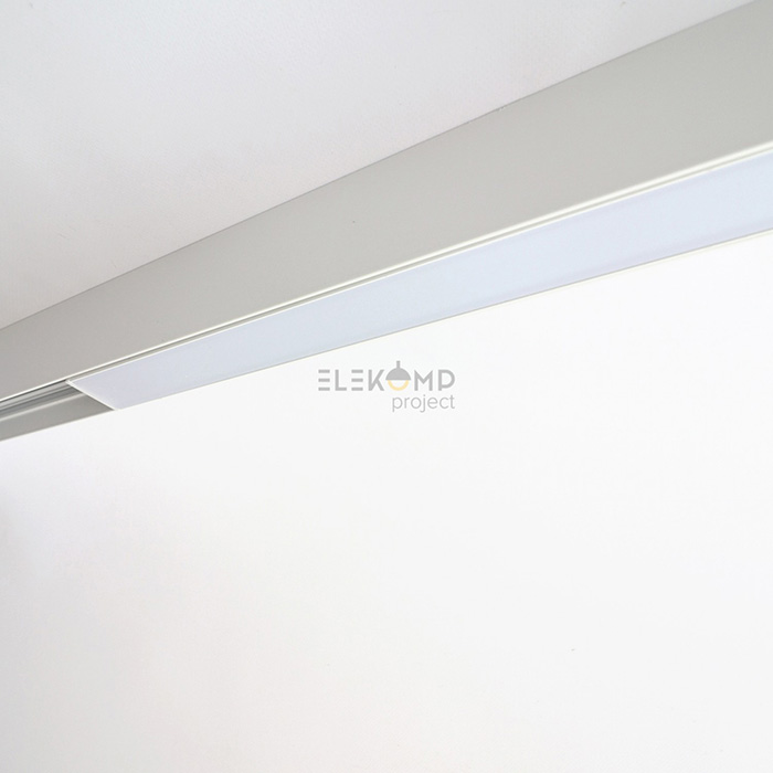 Трековий світильник 36 Elekomp Track Світильник Лінія N120° 4000К 247804
