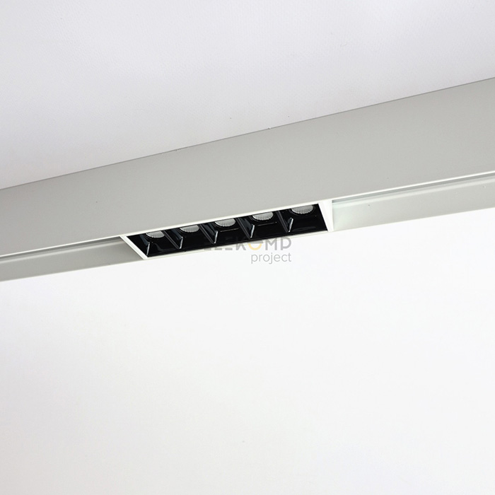 Трековий світильник 36 Elekomp Track Світильник Лінія N45° 4000К 247810