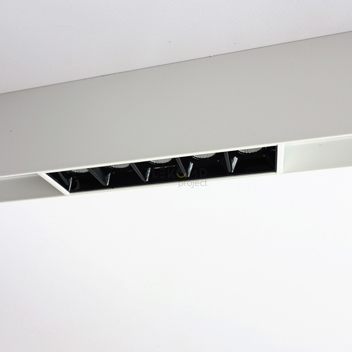 Трековий світильник 36 Elekomp Track Світильник Лінія N45° 4000К 247810