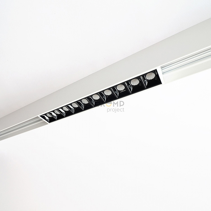 Трековий світильник 36 Elekomp Track Світильник Лінія N45° 3000К 247813