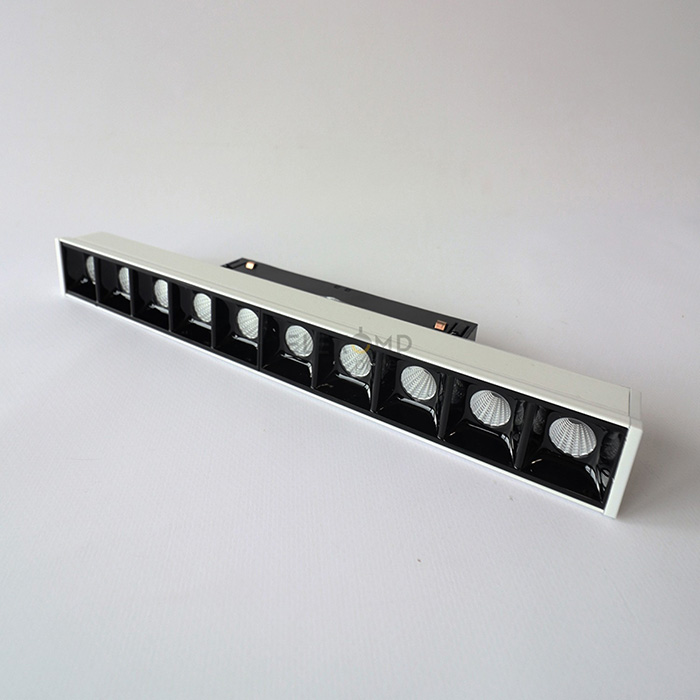 Трековий світильник 36 Elekomp Track Світильник Лінія N45° 3000К 247813