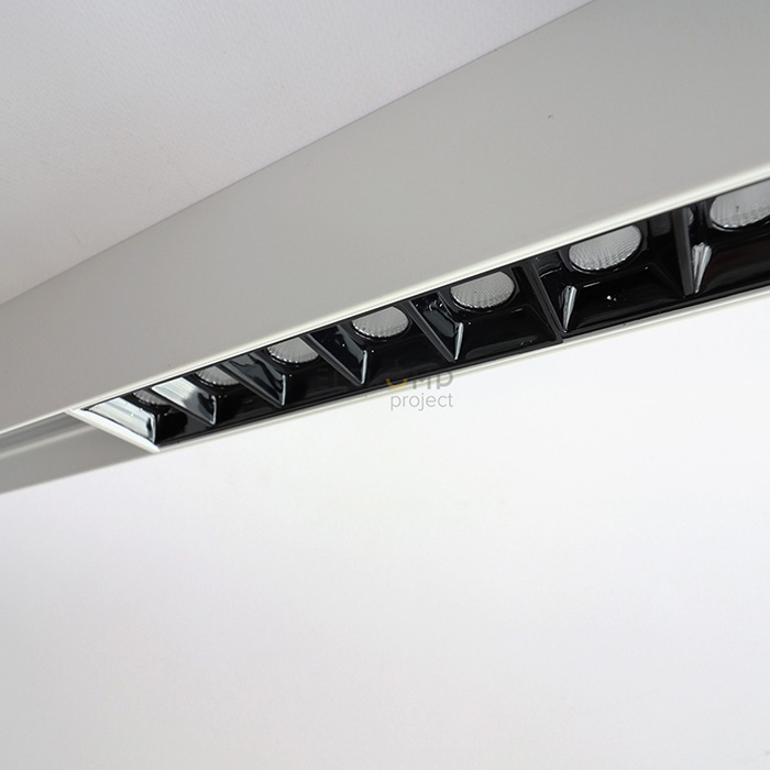 Трековий світильник 36 Elekomp Track Світильник Лінія N45° 4000К 247819