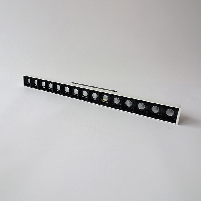 Трековий світильник 36 Elekomp Track Світильник Лінія N45° 4000К 247819