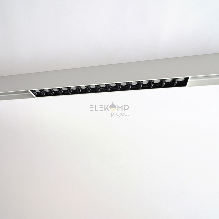 Трековий світильник 36 Elekomp Track Світильник Лінія N45° 4000К 247819