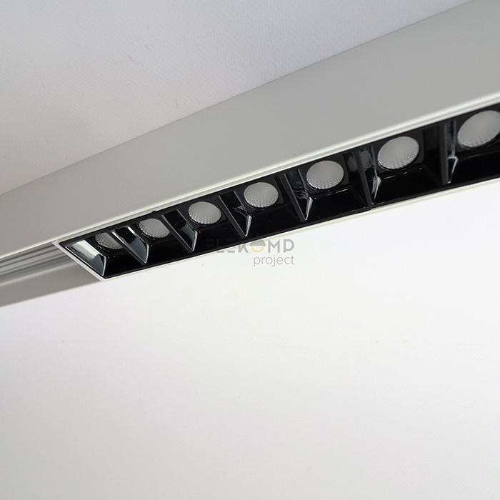 Трековий світильник 36 Elekomp Track Світильник Лінія N45° 3000К 247823