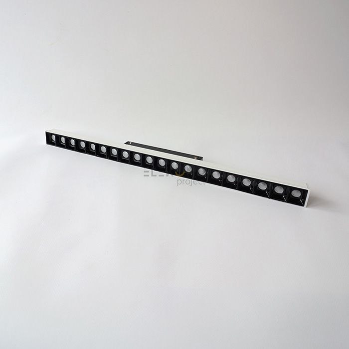 Трековий світильник 36 Elekomp Track Світильник Лінія N45° 3000К 247823