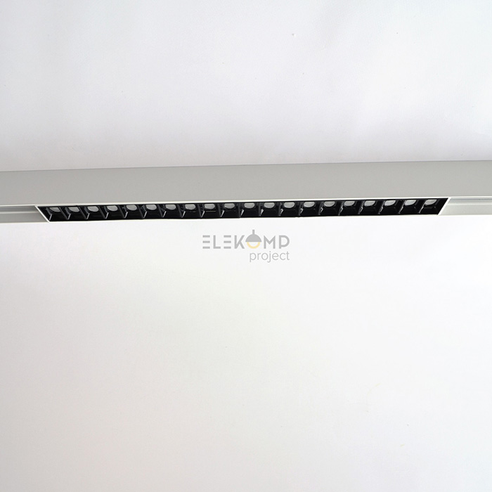Трековий світильник 36 Elekomp Track Світильник Лінія N45° 3000К 247823