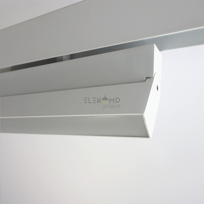 Трековий світильник 36 Elekomp Track Світильник Книга 120° 4000К DIMM 247860