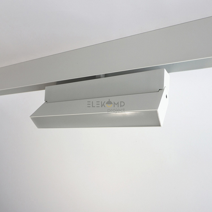 Трековий світильник 36 Elekomp Track Світильник Книга 120° 4000К DIMM 247860