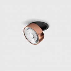 Точечный светильник LTX 01.9533.14.930.BK + SOL RING COPPER Sol In