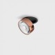 Точечный светильник LTX 01.9533.14.930.BK + SOL RING COPPER Sol In