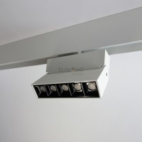 Трековый светильник 36 Elekomp Track Светильник "Книга 30°" 20Вт 3000К DIMM White 248151