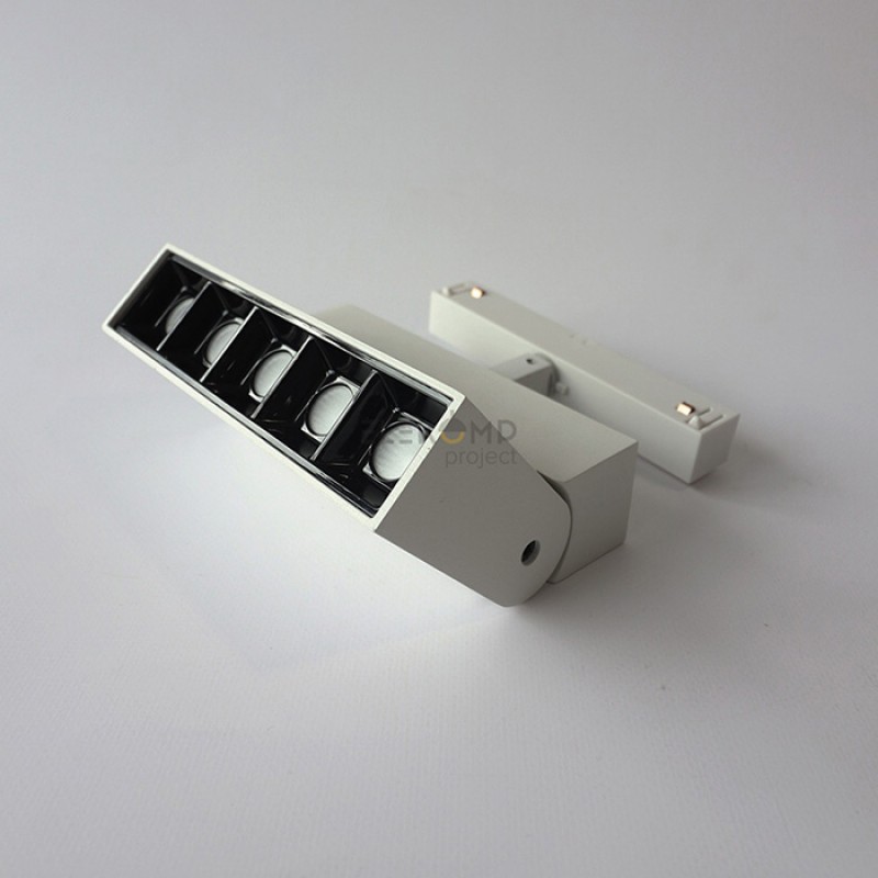 Трековый светильник 36 Elekomp Track Светильник "Книга 30°" 20Вт 3000К DIMM White 248151