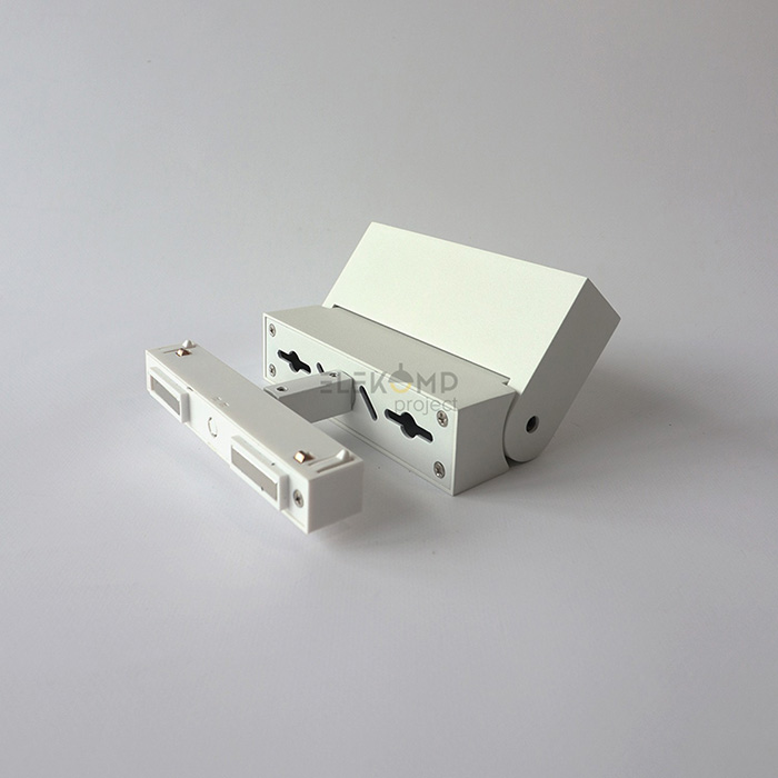 Трековий світильник 36 Elekomp Track Світильник "Книга 30°" 10Вт 4000К DIMM White 248153