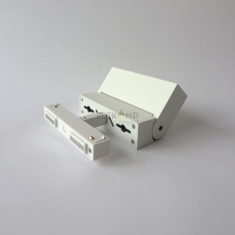 Трековый светильник 36 Elekomp Track Светильник "Книга 30°" 20Вт 3000К DIMM White 248151