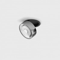 Точковий світильник LTX 01.9533.14.940.BK + SOL RING CHROME Sol In