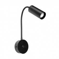 Бра - Atmolight 1032311 Chime W110-GN-BT Black