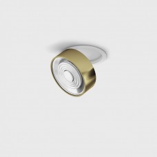 Точечный светильник LTX 01.9533.14.940.WH + SOL RING BRASS Sol In
