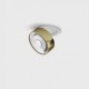 Точечный светильник LTX 01.9533.14.940.WH + SOL RING BRASS Sol In