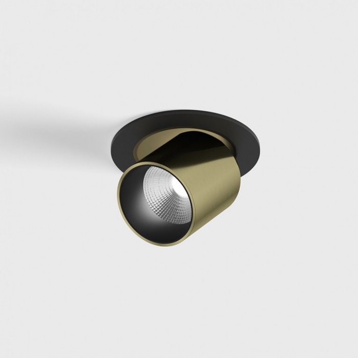 Точковий світильник LTX 01.0303.4.930.BR/BK Tub Out Sol Surf Mini, 4 Вт, 340 лм, 3000K