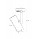 Трековый светильник Nordlux 2510079903 Jerome Link Spot Black