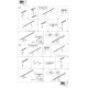 Трековая система Nordlux 2510096003 Jerome Link 3-Kit + 1m Black