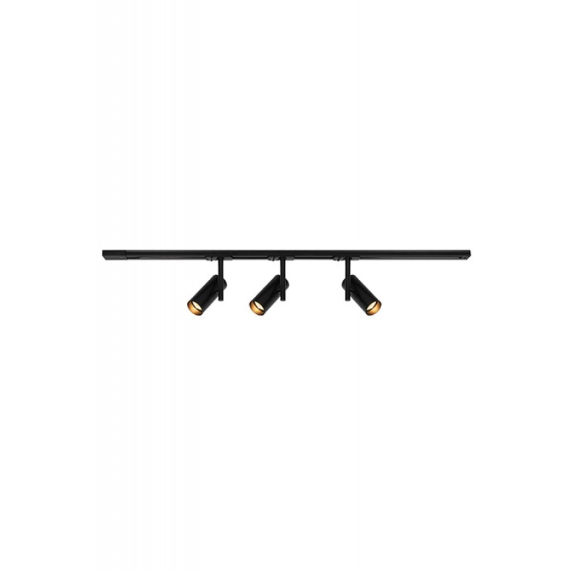 Трековая система Nordlux 2510096003 Jerome Link 3-Kit + 1m Black