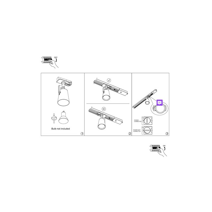 Трековый светильник Nordlux 2510119901 Allison Link Spot White Трековый светильник Nordlux 2510119901 Allison Link Spot White