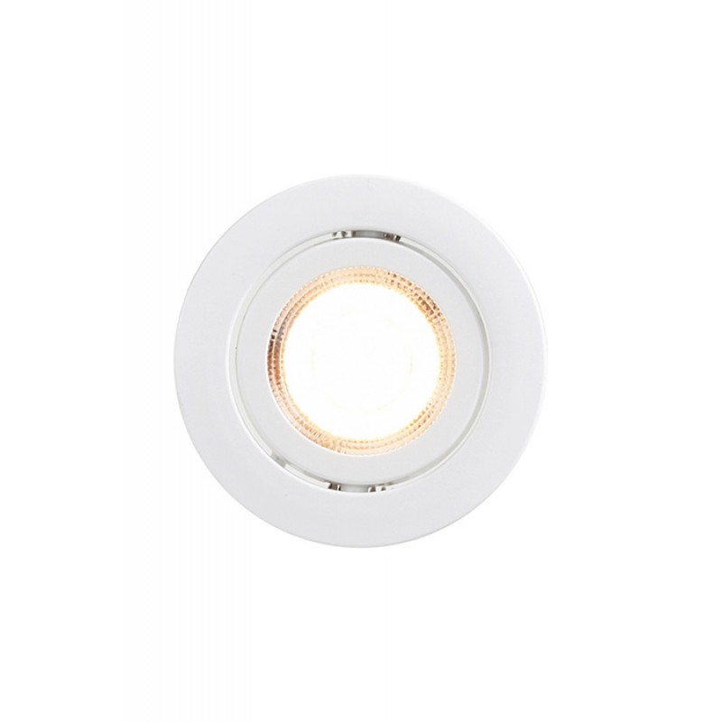 Точковий світильник Nordlux 2510300101 Monolo 1-Kit White, 4.8 Вт, 450 лм, 3000K
