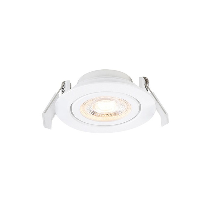 Точковий світильник Nordlux 2510300101 Monolo 1-Kit White, 4.8 Вт, 450 лм, 3000K
