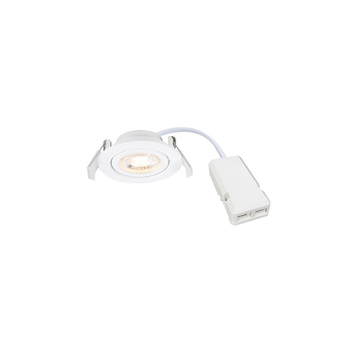 Точковий світильник Nordlux 2510300101 Monolo 1-Kit White, 4.8 Вт, 450 лм, 3000K