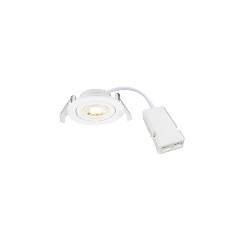 Точковий світильник Nordlux 2510300101 Monolo 1-Kit White, 4.8 Вт, 450 лм, 3000K