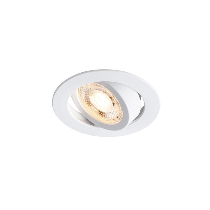 Точковий світильник Nordlux 2510300101 Monolo 1-Kit White, 4.8 Вт, 450 лм, 3000K