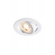 Точковий світильник Nordlux 2510300101 Monolo 1-Kit White, 4.8 Вт, 450 лм, 3000K