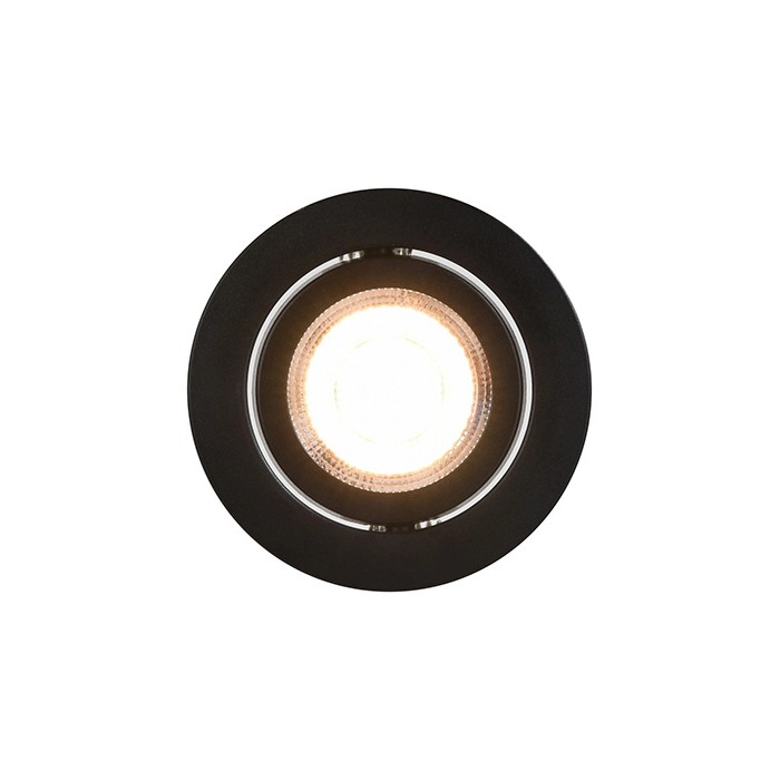 Точковий світильник Nordlux 2510300103 Monolo 1-Kit Black, 4.8 Вт, 450 лм, 3000K