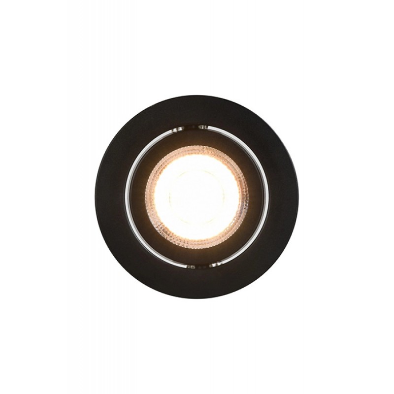 Точковий світильник Nordlux 2510300103 Monolo 1-Kit Black, 4.8 Вт, 450 лм, 3000K