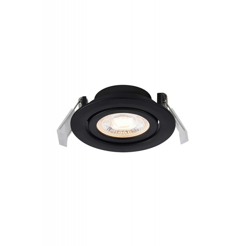 Точковий світильник Nordlux 2510300103 Monolo 1-Kit Black, 4.8 Вт, 450 лм, 3000K