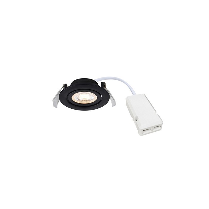 Точковий світильник Nordlux 2510300103 Monolo 1-Kit Black, 4.8 Вт, 450 лм, 3000K