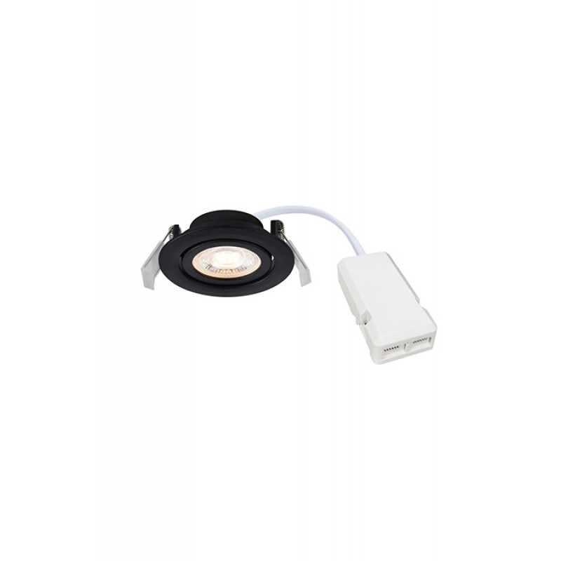 Точковий світильник Nordlux 2510300103 Monolo 1-Kit Black, 4.8 Вт, 450 лм, 3000K