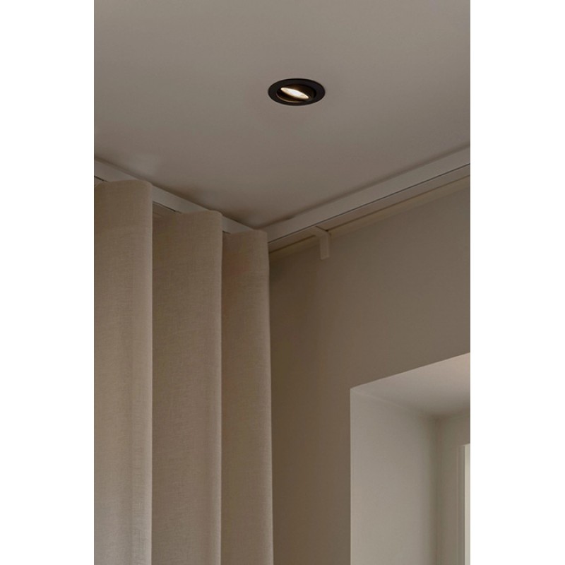 Точковий світильник Nordlux 2510300103 Monolo 1-Kit Black, 4.8 Вт, 450 лм, 3000K