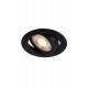 Точковий світильник Nordlux 2510300103 Monolo 1-Kit Black, 4.8 Вт, 450 лм, 3000K