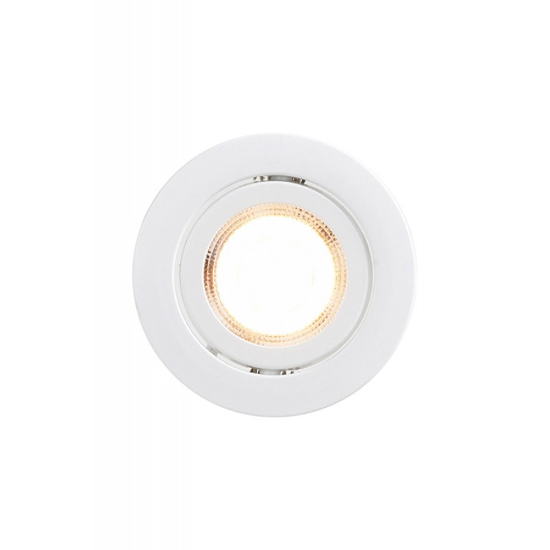Точковий світильник Nordlux 2510310101 Monolo 3-Kit White, 4.8 Вт, 450 лм, 3000K