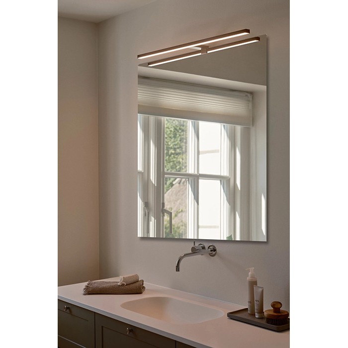 Светильник подсветка для зеркала Nordlux 2510351003 Marlee LED 1x11.5W 3000K 1000Lm IP44 черный Светильник подсветка для зеркала Nordlux 2510351003 Marlee LED 1x11.5W 3000K 1000Lm IP44 черный