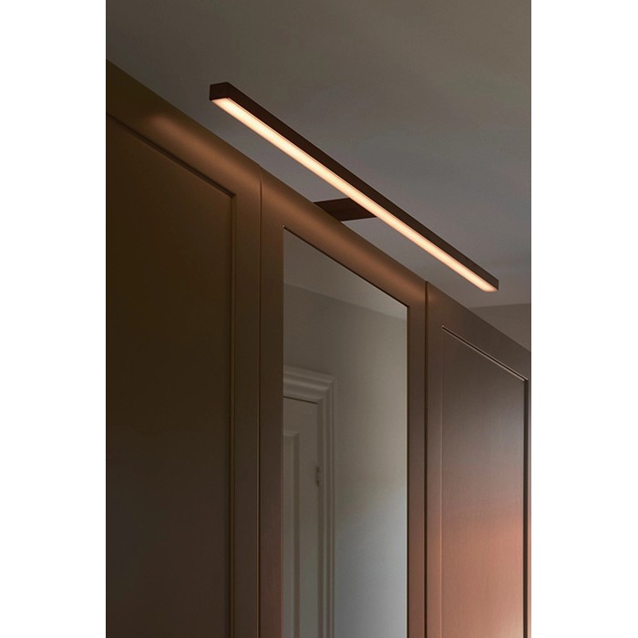 Светильник подсветка для зеркала Nordlux 2510351003 Marlee LED 1x11.5W 3000K 1000Lm IP44 черный Светильник подсветка для зеркала Nordlux 2510351003 Marlee LED 1x11.5W 3000K 1000Lm IP44 черный
