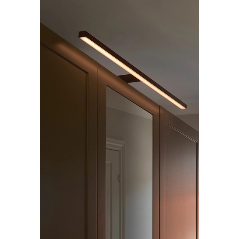 Подсветка для зеркала Nordlux 2510351003 Marlee Black, 11.5 Вт, 1000 лм, 3000K