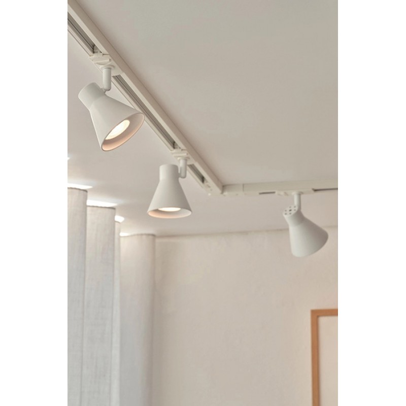 Трековый светильник Nordlux 2510389901 Eik Link Spot White
