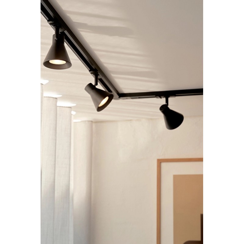 Трековый светильник Nordlux 2510389903 Eik Link Spot Black