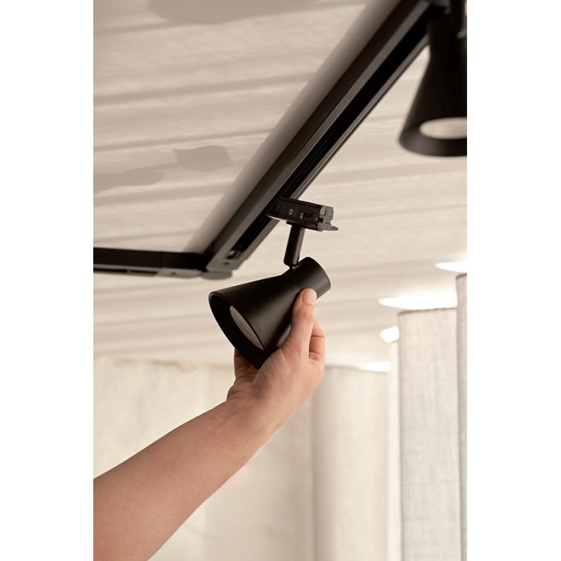 Трековый светильник Nordlux 2510389903 Eik Link Spot Black