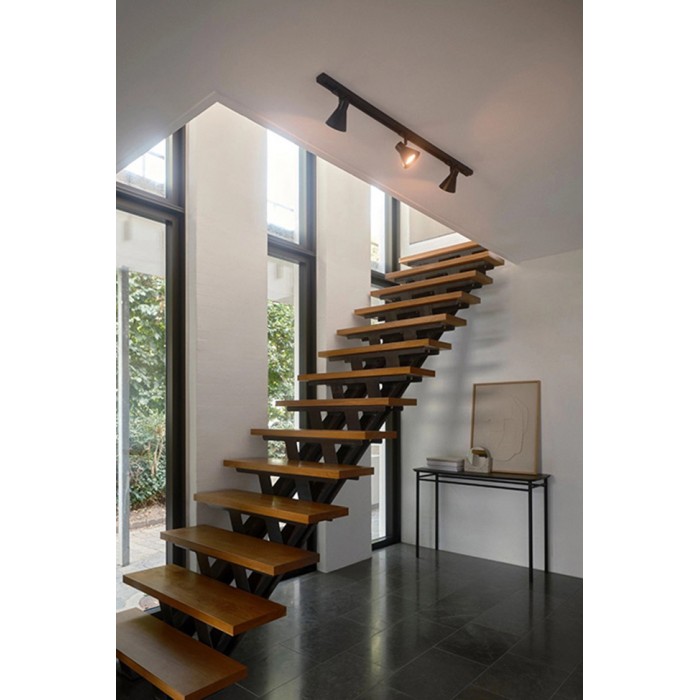 Трекова система Nordlux 2510399903 Eik Link 3-Kit + 1m Black